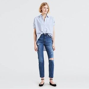 Levi's® Premium WEDGIE FIT ANKLE JEANS